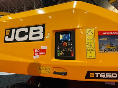 At the show, the T65D Telescopic Boom Lift was a major launch for the company in North America.