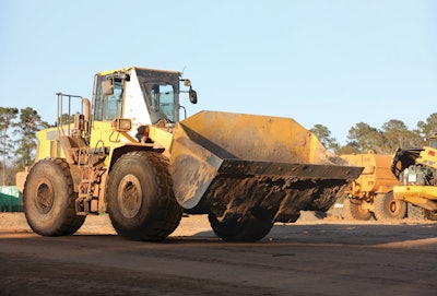 The 25-in. construction tire is for loader and grader applications.