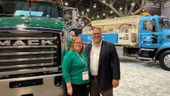 Jonathan Randall and Lori Ditoro during WoC