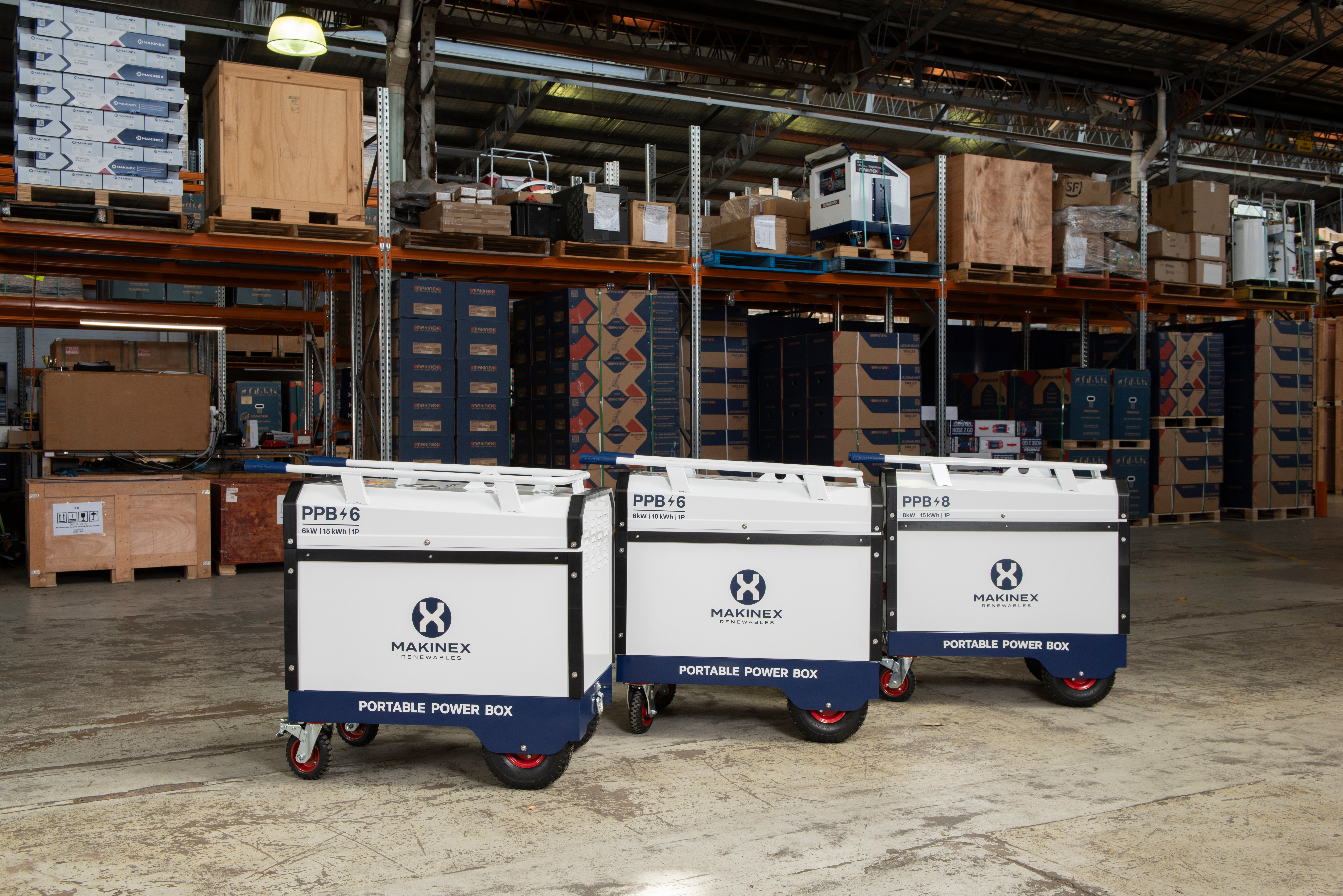 Makinex Launches 6kW Portable Power Box From: Makinex Construction