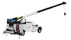 Designed for Class 5 chassis applications, the PAL Pro 58 and PSC 8600 TEC Service Crane are engineered to deliver reach, weight reduction and performance on jobsites.