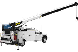 Designed for Class 5 chassis applications, the PAL Pro 58 and PSC 8600 TEC Service Crane are engineered to deliver reach, weight reduction and performance on jobsites.