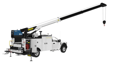 Designed for Class 5 chassis applications, the PAL Pro 58 and PSC 8600 TEC Service Crane are engineered to deliver reach, weight reduction and performance on jobsites.