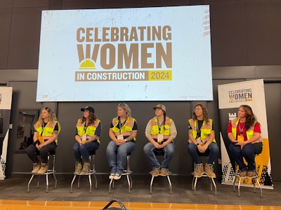 The panelists during a discussion on Day 1