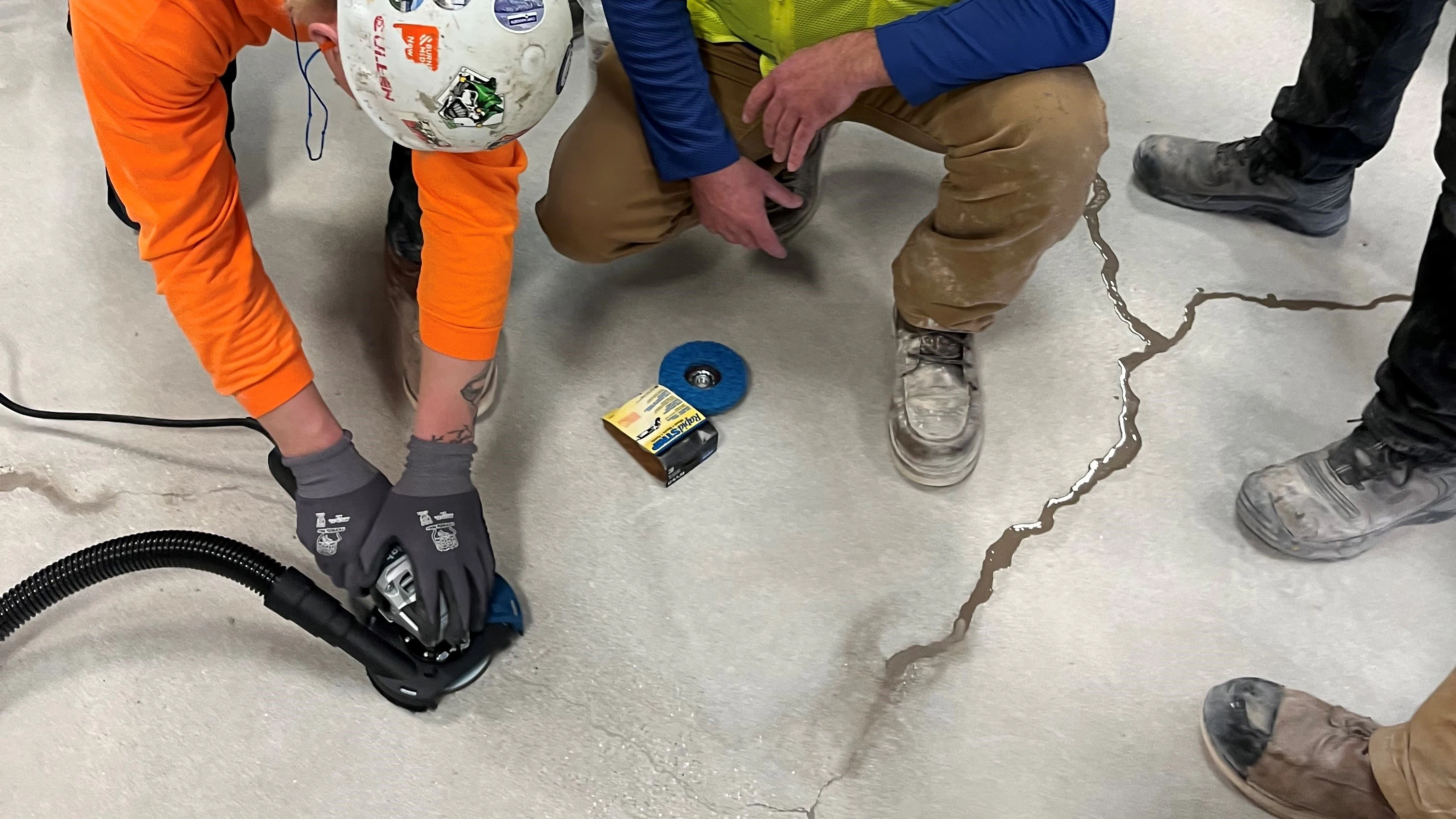 Polished Concrete Crack Repair - Vimarsana News