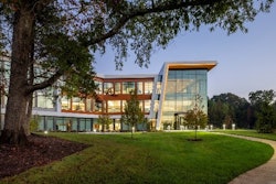 The three-story, 90,000 square foot building is designed and constructed to achieve LEED Gold certification.
