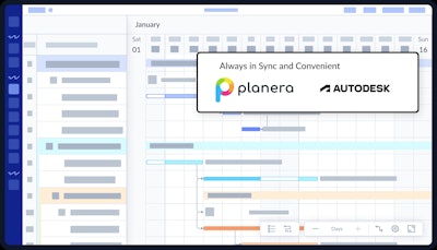 Project teams can now build, analyze and optimize construction schedules from Planera directly within Autodesk Build Insights or BIM 360 Project Home dashboards.
