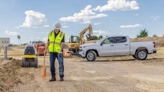 The software and hardware integration support utility-locating workflows to provide measurement capabilities for the creation of underground utilities maps in a single field operation.