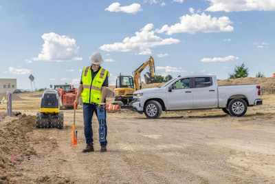 The software and hardware integration support utility-locating workflows to provide measurement capabilities for the creation of underground utilities maps in a single field operation.