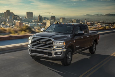 Ram was the first to achieve the 1,000 lb.-ft. of torque milestone with the Cummins I-6 Turbo Diesel, now rated at 1,075 lb.-ft. of torque.