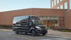 The 2024 Ram ProMaster features the 3.6-liter Pentastar V-6 engine paired with a segment-exclusive TorqueFlite nine-speed automatic transmission.