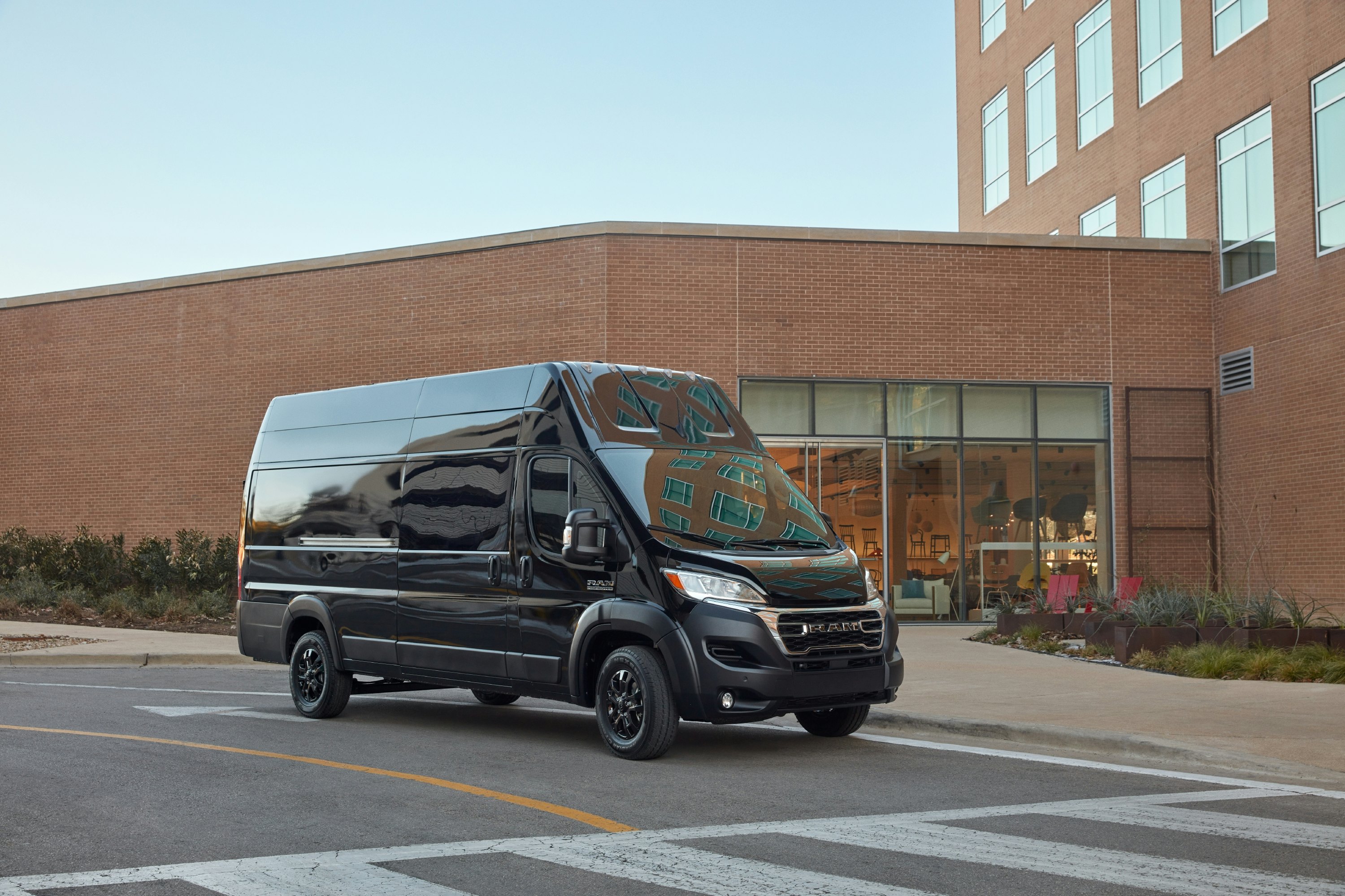 Promaster all clearance wheel drive