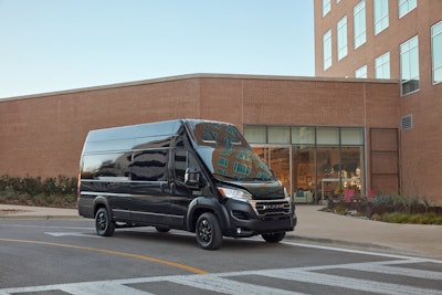 The 2024 Ram ProMaster features the 3.6-liter Pentastar V-6 engine paired with a segment-exclusive TorqueFlite nine-speed automatic transmission.