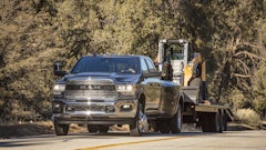 Ram was the first to achieve the 1,000 lb.-ft. of torque milestone with the Cummins I-6 Turbo Diesel, now rated at 1,075 lb.-ft. of torque.