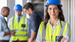 Only 10% of women comprise the construction workforce, with 4% working onsite.