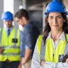 Only 10% of women comprise the construction workforce, with 4% working onsite.