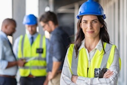 Only 10% of women comprise the construction workforce, with 4% working onsite.