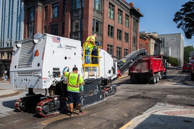 Roadtec Rx 405 Cold Planer