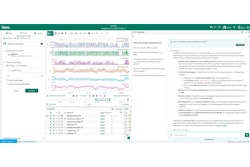 Seeq AI assistant generates actionable suggestions for analytical approaches and techniques, code generation and more.