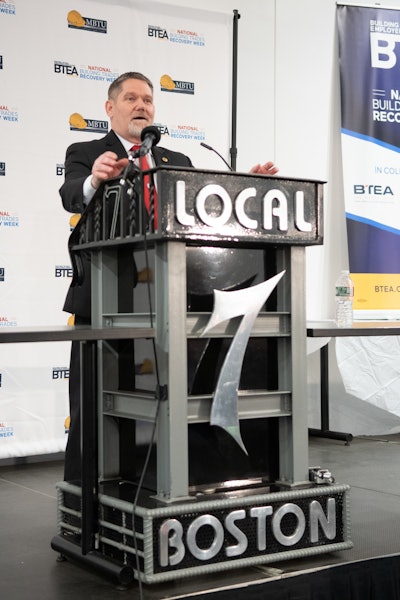 Building Trades Recovery Week - Breaking Down Stigma and Creating Hope