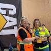 Tackette accepts the award for the best CTL operator