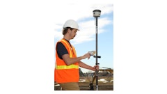 The TDC6 allows contractors to work with complex data sets in the field, connect to the office for on-the-spot approvals and communicate changes to field crews.