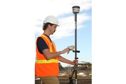 The TDC6 allows contractors to work with complex data sets in the field, connect to the office for on-the-spot approvals and communicate changes to field crews.