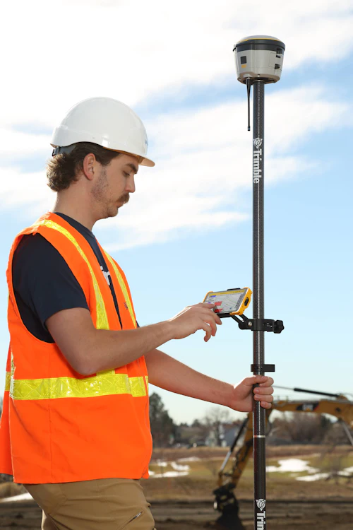 Trimble Data Collection Trimble TDC6 Handheld Data Collector From: Trimble Construction ...