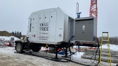 United Rentals Adds Battery-Powered Tower Cranes