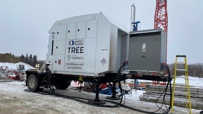 United Rentals Adds Battery-Powered Tower Cranes