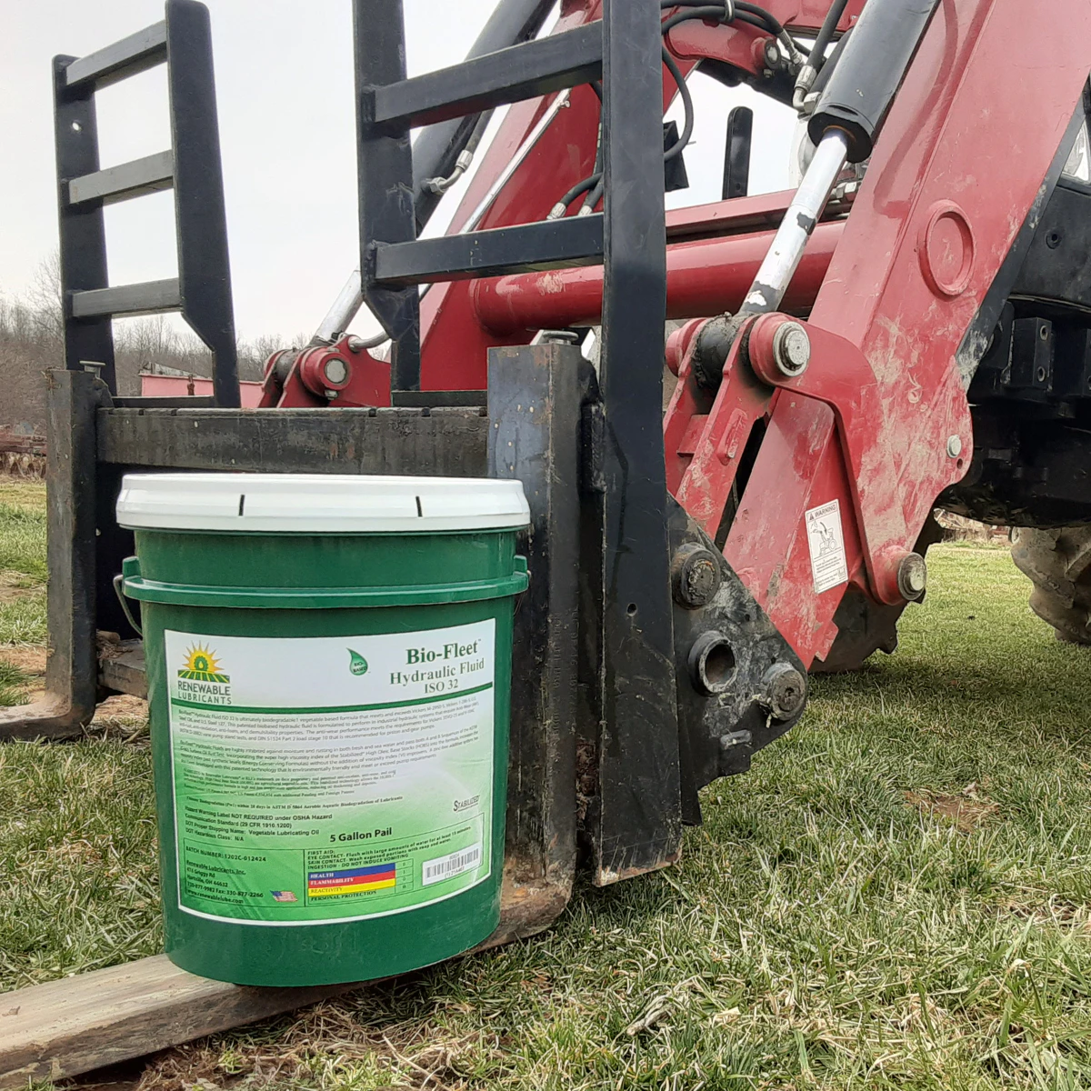 Renewable Lubricants Releases Bio-fleet Hydraulic Fluid From: Renewable Lubricants, Inc. - Vimarsana News