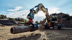 Compact wheeled excavators within the 6-ton to 13-ton range have emerged as a critical segment within the construction machinery market.