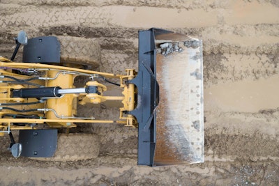 For example, construction tires are manufactured with a more durable, specially compounded rubber to create an outer tread with enhanced cut and chip resistance.