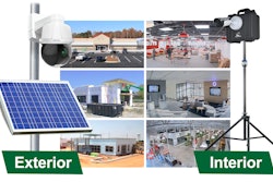Designed to meet the need for wireless camera systems for new store builds and renovations, these solutions reduce the frequency of onsite inspections, support communication and facilitate accountability.