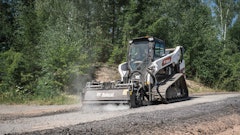 The super-flow planers are available in 24-in. and 48-in. cutting widths.