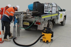 Concrete Coring With the Makinex Portable Power Box