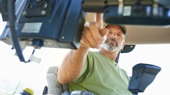 Construction vehicles use sensors, including humidity, temperature, pressure, rain, fluid, and oil quality detection, to monitor external operating conditions and internal system performance.