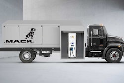 The off-grid charging system will consist of a generator powered by renewable propane and 120 kW charger.