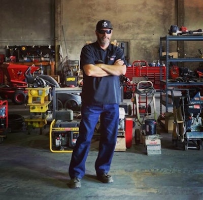 Rental Snapshot Tom Butts of Nor-Cal Equipment Rentals