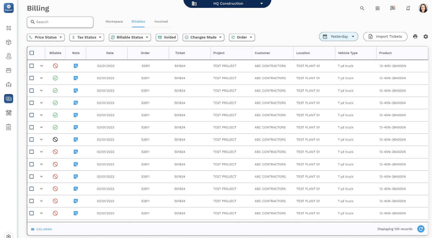 Command Alkon Revamps Billing and Invoicing Functionality From: Command Alkon - Vimarsana News