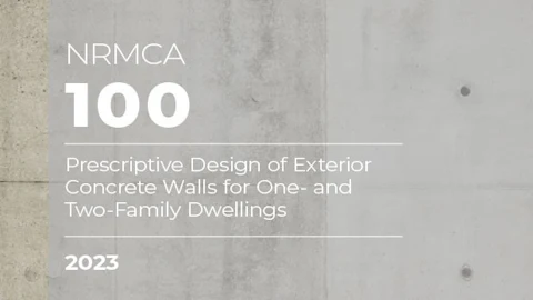 Nrmca National Ready Mixed Concrete Association (NRMCA) | For Construction Pros