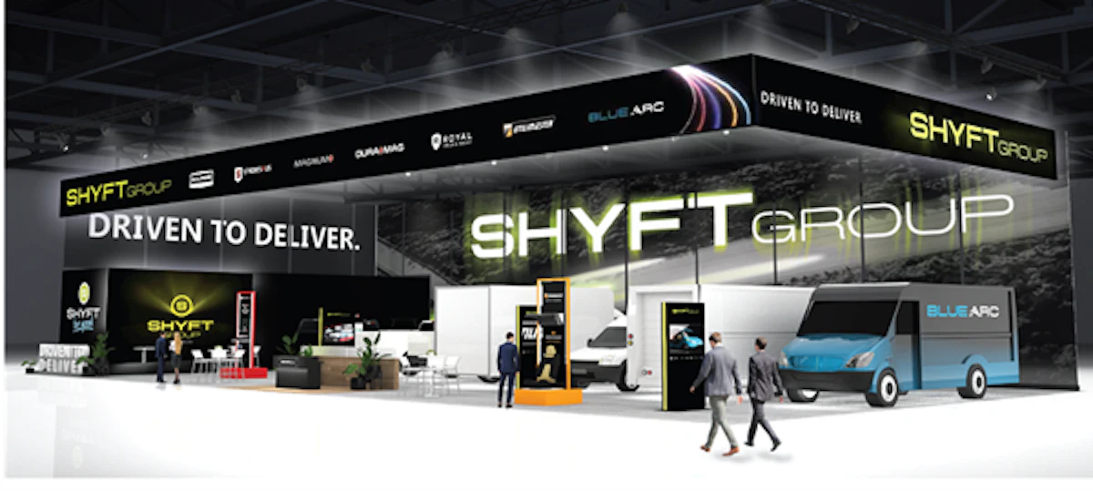 Shyft Group Showcases Work Truck Solutions From: Shyft Group - Vimarsana News