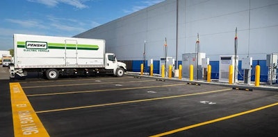 Penske Truck Leasing, Hitachi America, Ltd. and Hitachi Energy launched a large-scale, centralized electric truck charging solution to support Penske’s electric truck deployments for customers in Stockton, Calif.