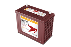 The new batteries – TE35 and 5SHP – feature high capacity in extreme deep-cycling and can withstand harsh environments.