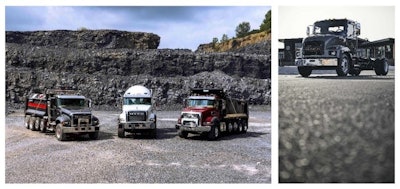 The breadth of the product lineup on display at Work Truck Week 2024 spotlights Mack’s commitment to vocational applications and making sure customers have several options from which to choose.