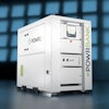 The power solution is not only portable but can also run in parallel and support DC charging while maintaining the same compact footprint.
