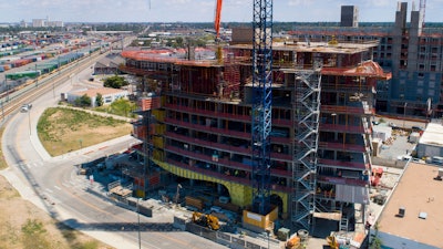 40 B Orn Construction Crane Dismantle Photo 20220810 002