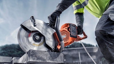 The K 540i is part of the company's BLi-X 36V battery offering, a platform that supports a variety of hardscaping and construction applications.