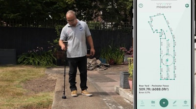 The proprietary Moasure PRO companion app offers users the ability to export measurement drawings in a variety of formats including PDF, CSV and DXF file types.