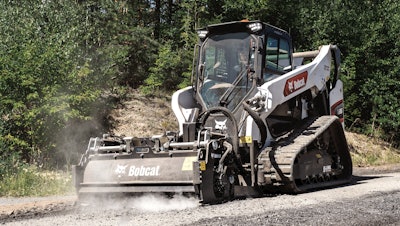 The super-flow planers are available in 24-in. and 48-in. cutting widths.